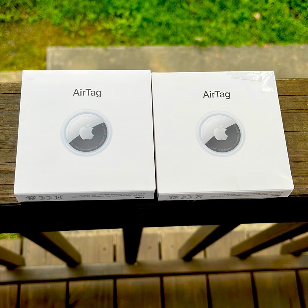 2 pack apple air tag